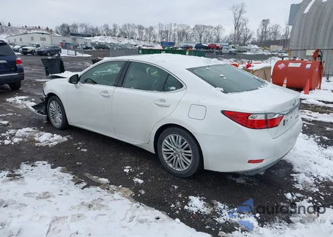 2015 Lexus Es 350 z USA, uszkodzony, nr VIN JTHBK1GG9F2197497